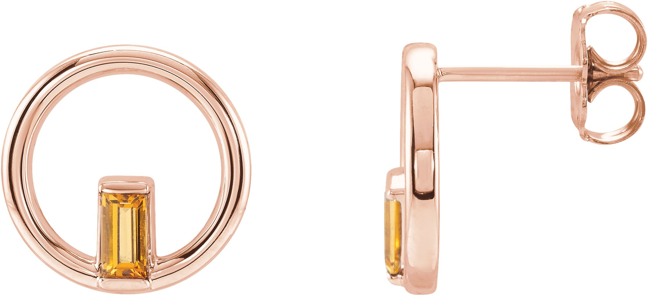 14k Rose Gold