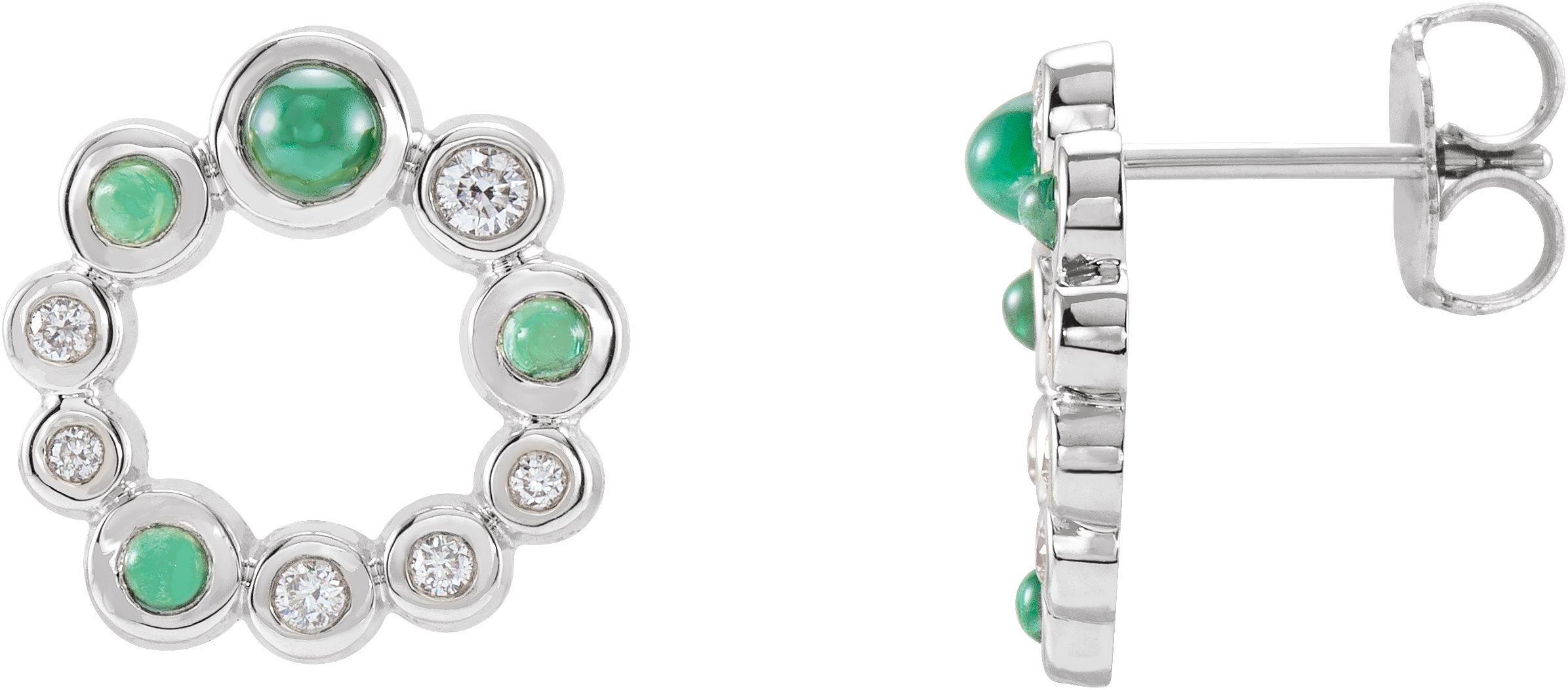 14k White Gold