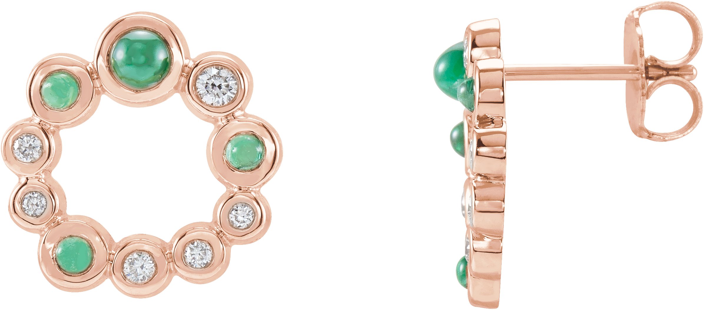 14k Rose Gold