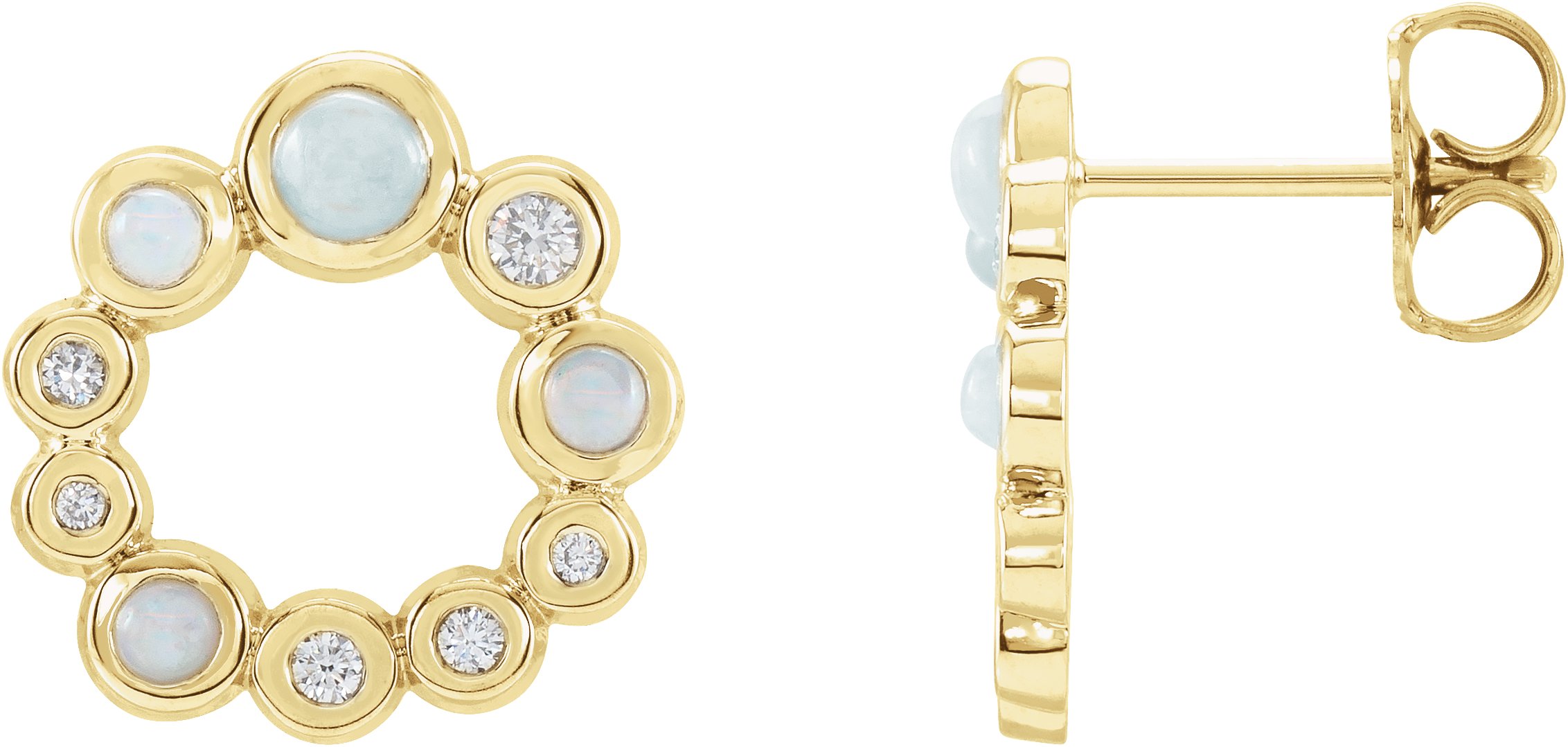 14k Yellow Gold