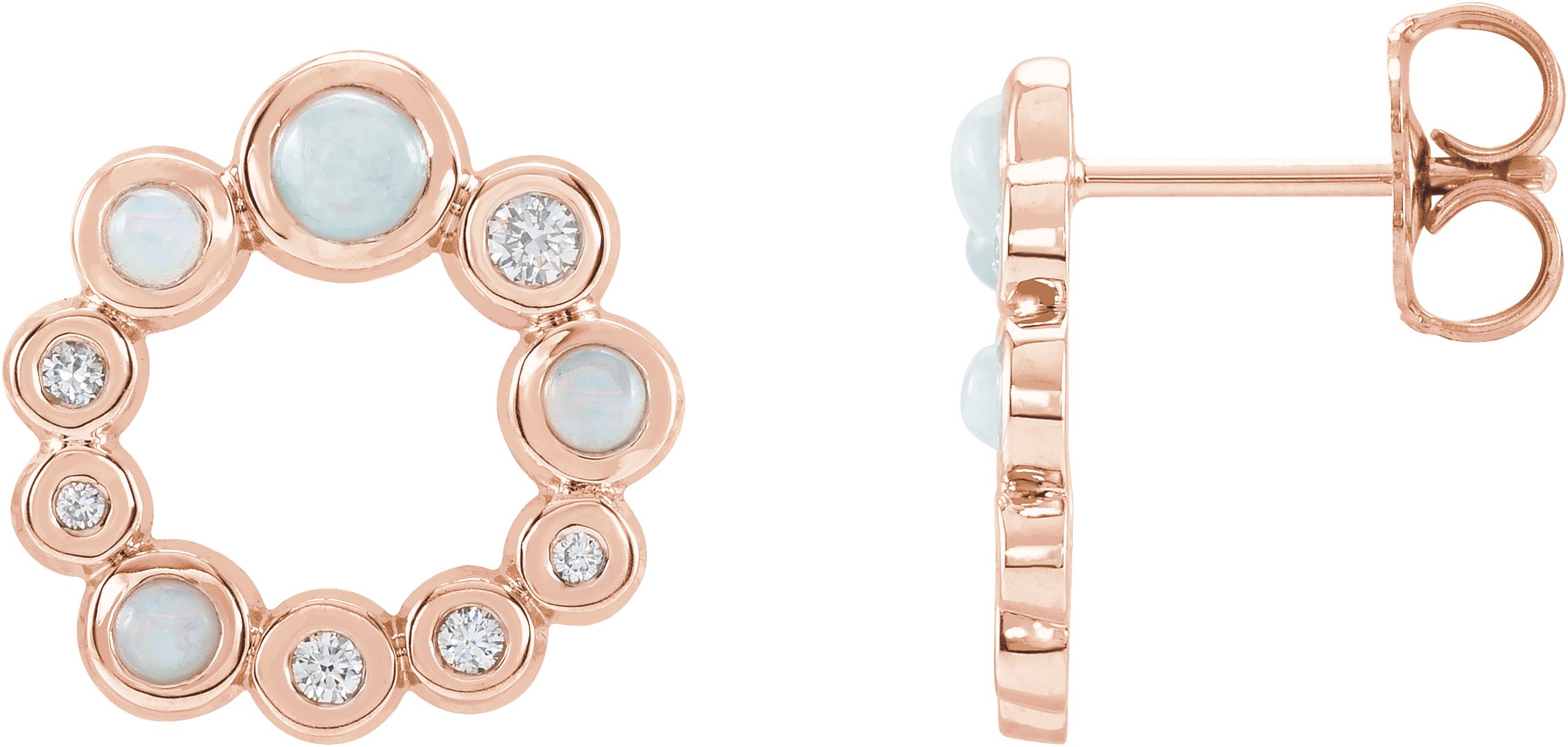 14k Rose Gold