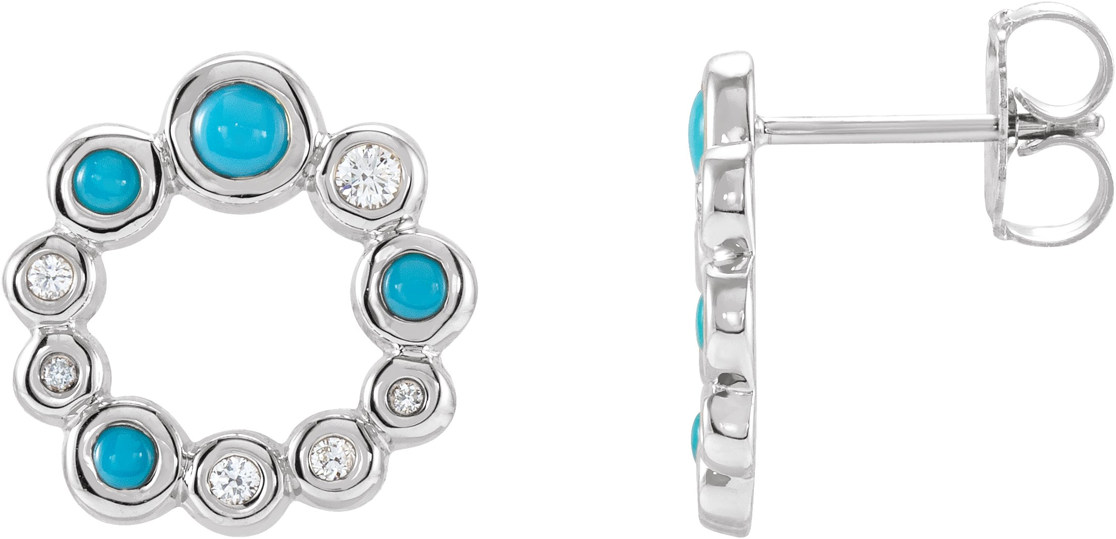 14k White Gold