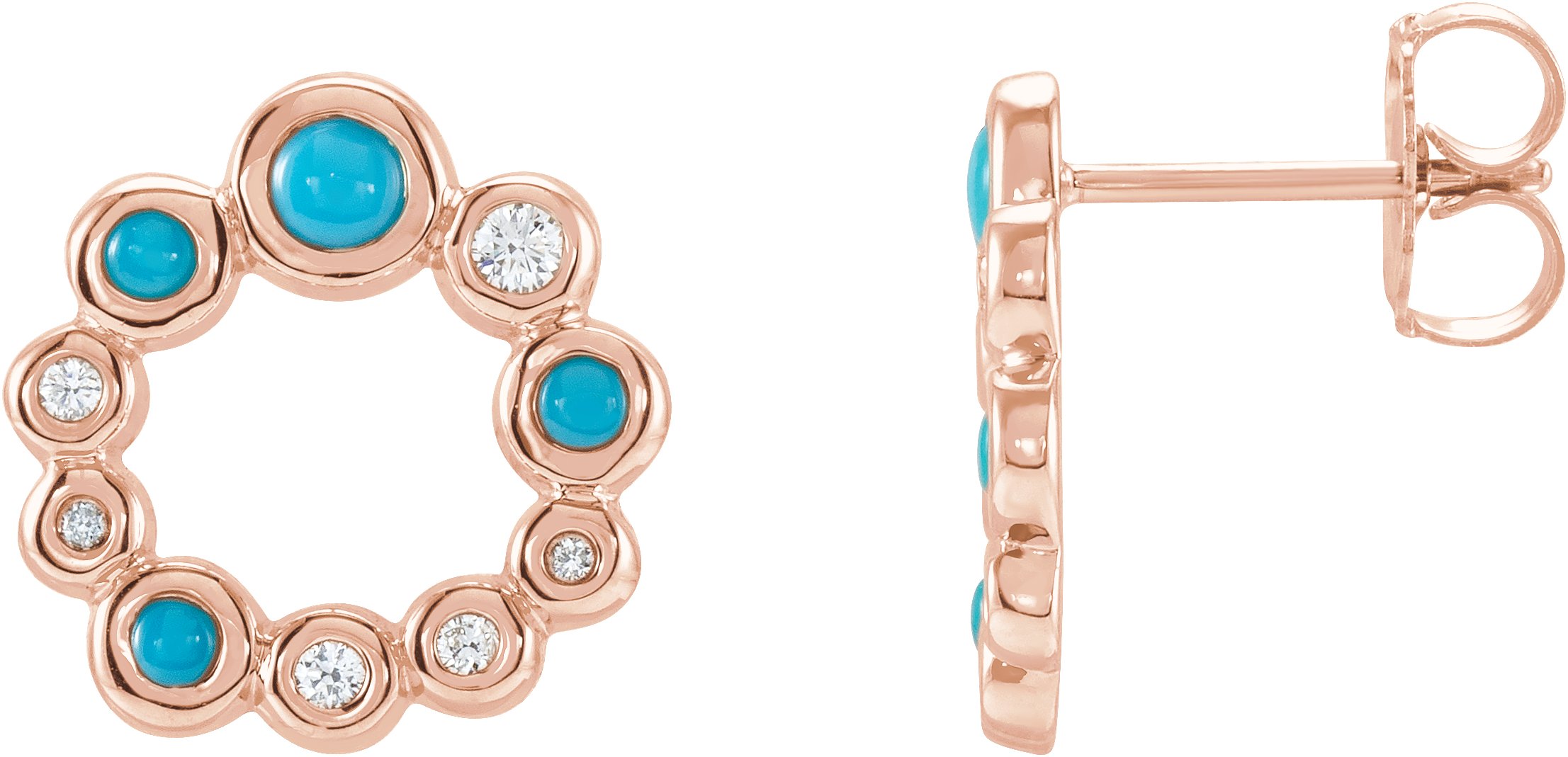 14k Rose Gold