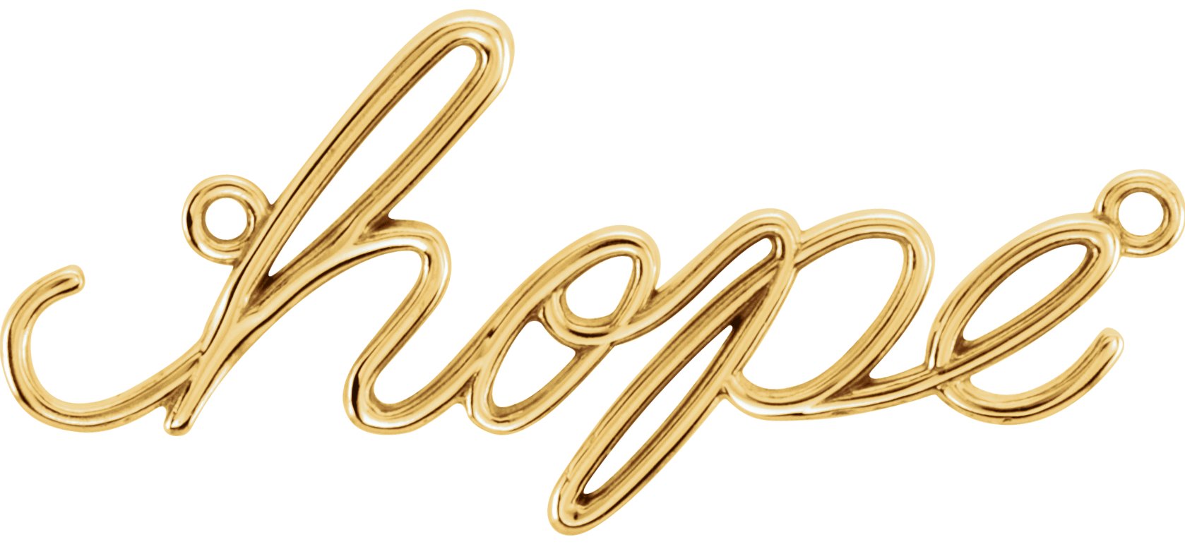Hope Necklace or Center