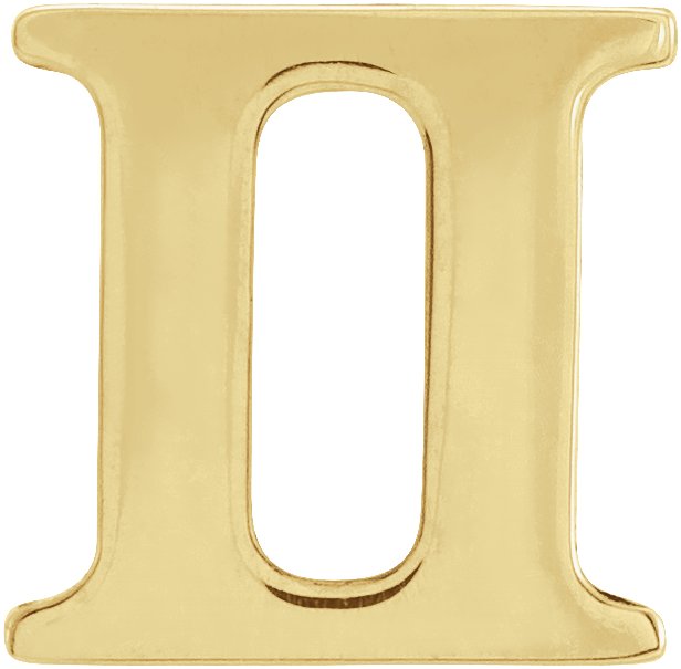 Roman Numeral Trims