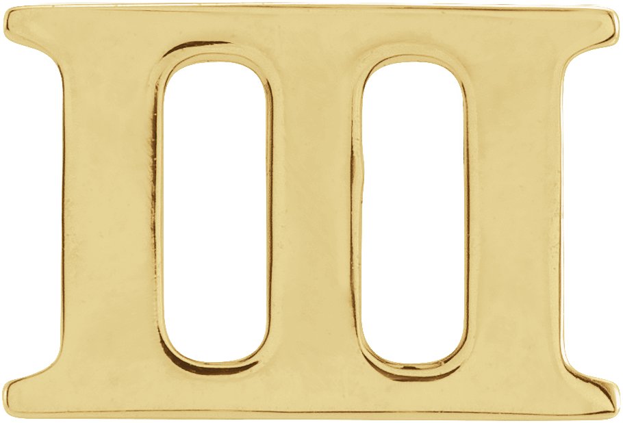 Roman Numeral Trims