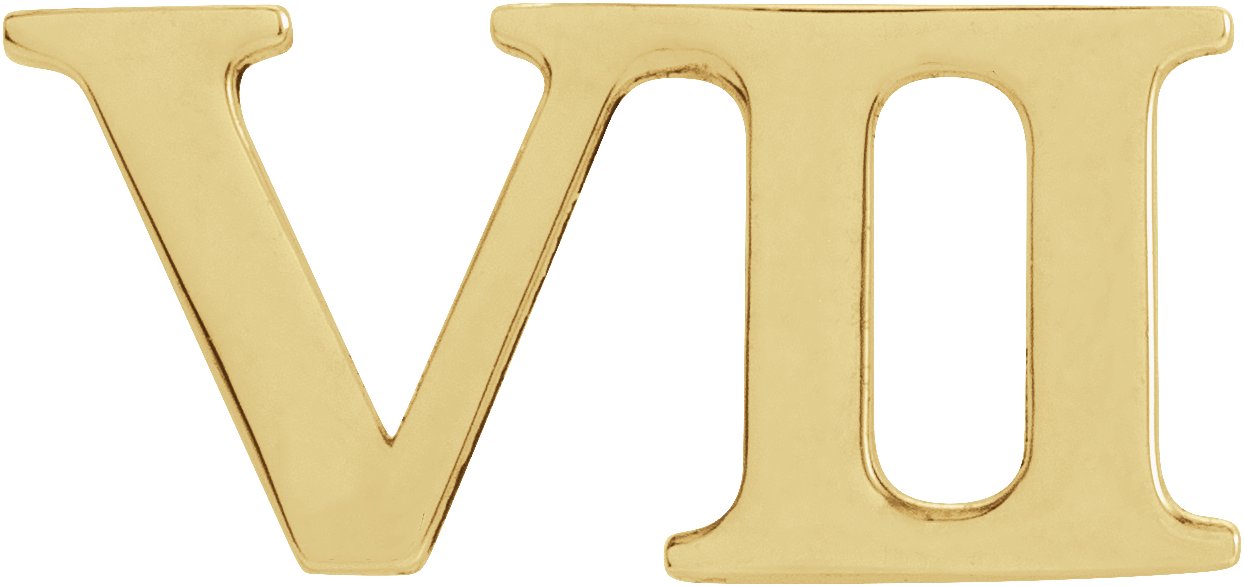 Roman Numeral Trims