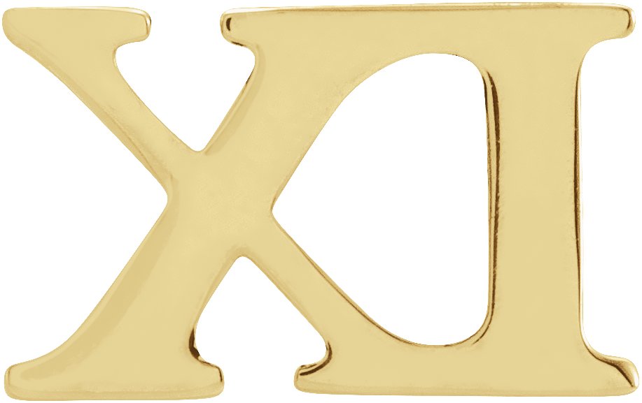 Roman Numeral Trims
