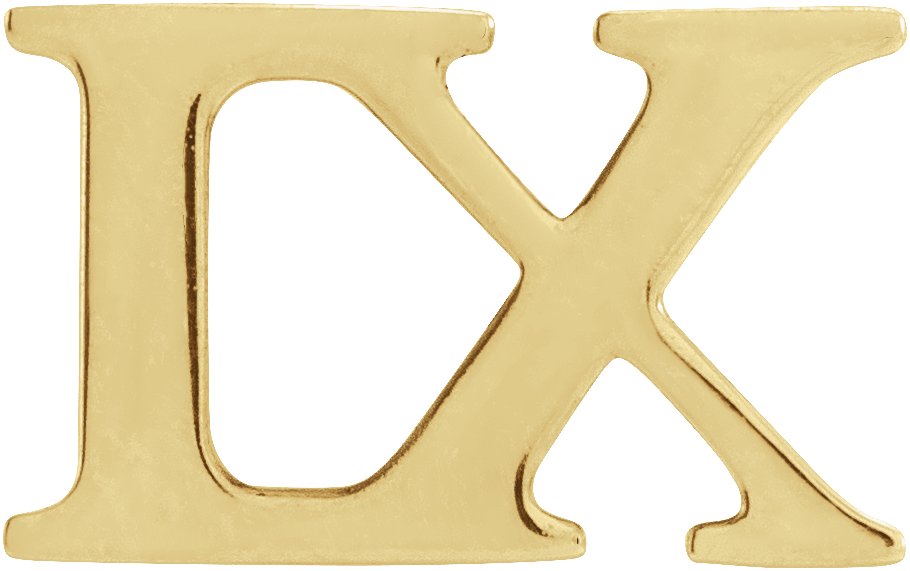 Roman Numeral Trims