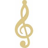 Treble Clef Stamping