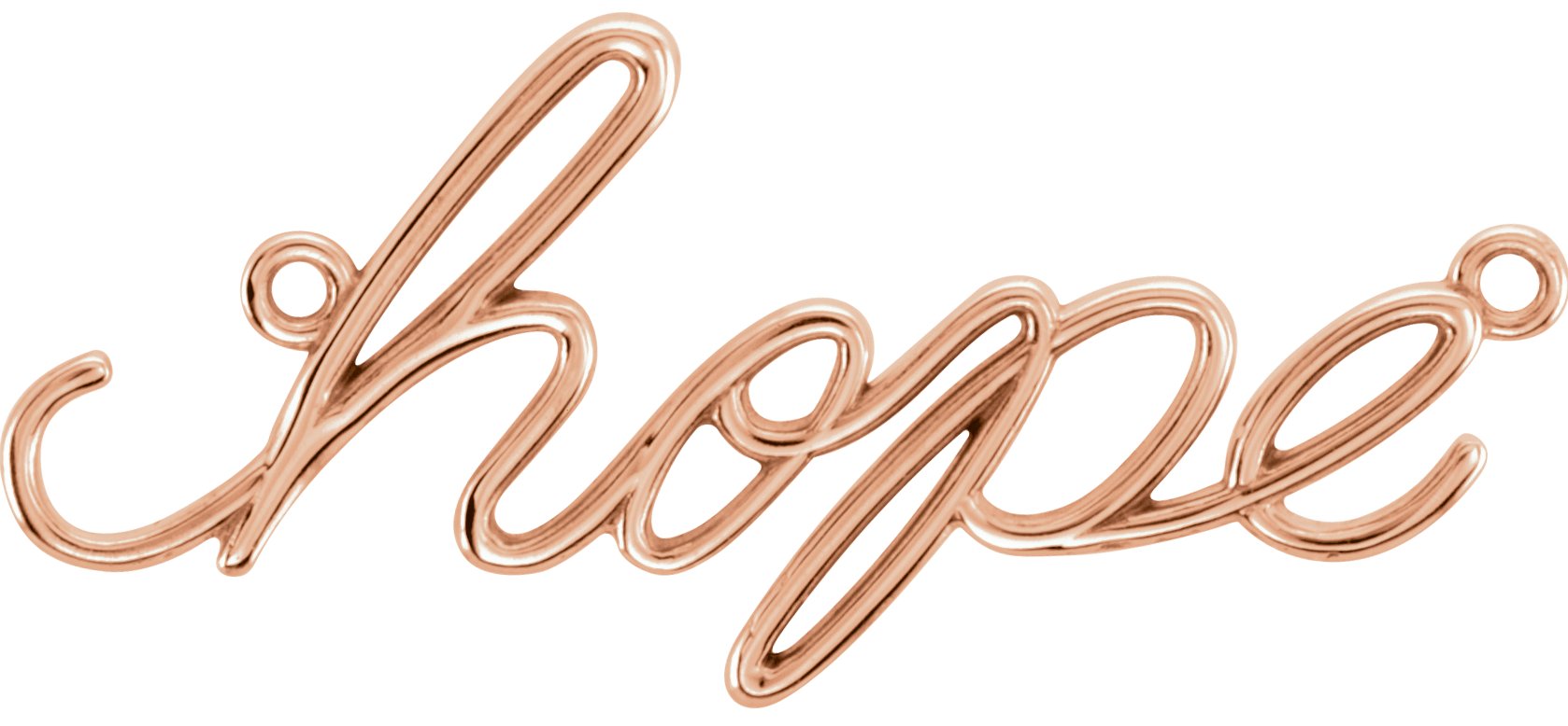 Hope Necklace or Center