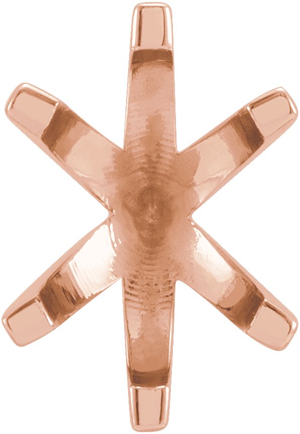 Sculptural Shank Setting