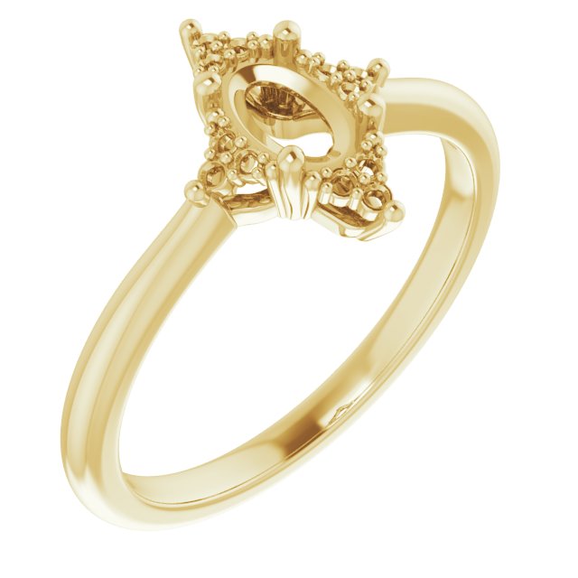 14k Yellow Gold