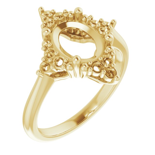 Accented Ring