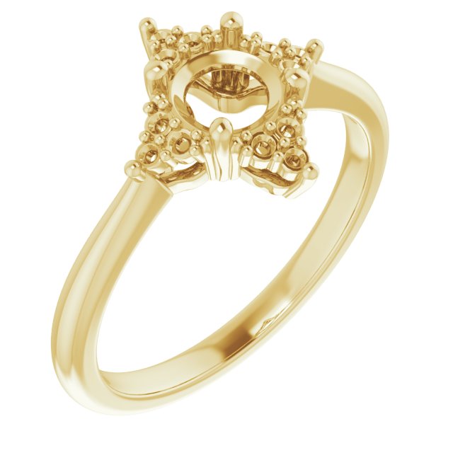 Accented Ring
