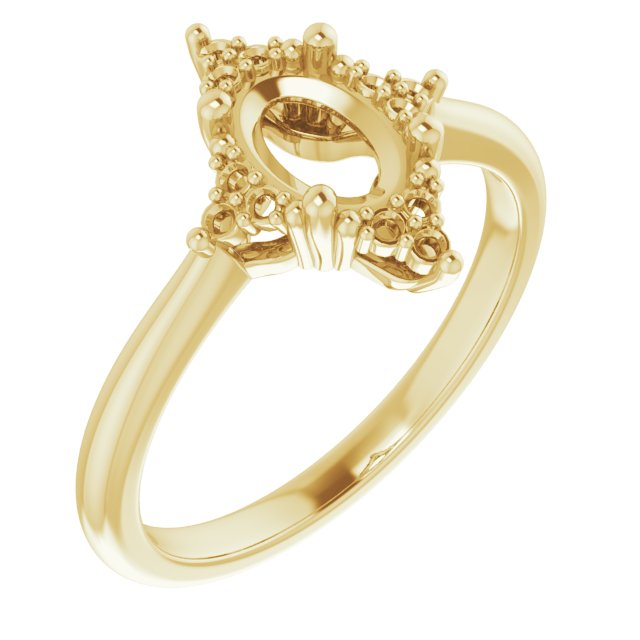 Accented Ring