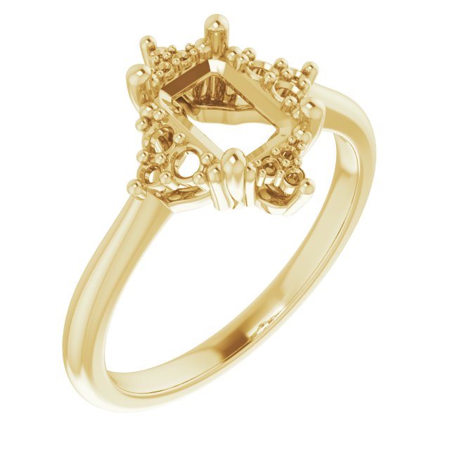 Accented Ring