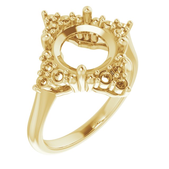 Accented Ring