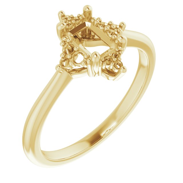 Accented Ring