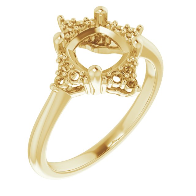 Accented Ring