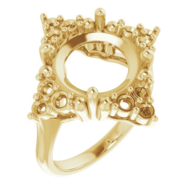 Accented Ring