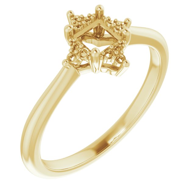 Accented Ring
