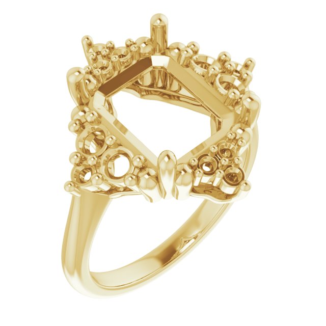 Accented Ring