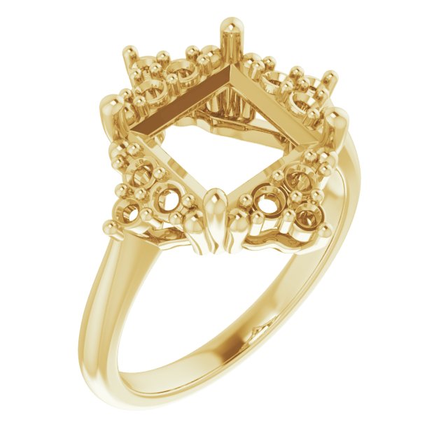 Accented Ring