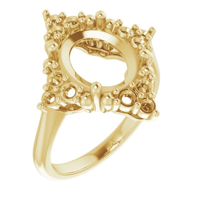 Accented Ring