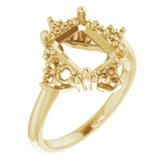 Accented Ring