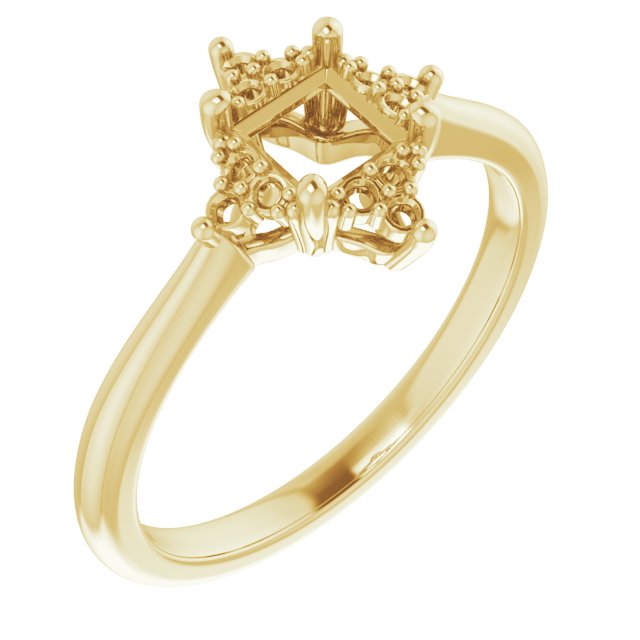 Accented Ring