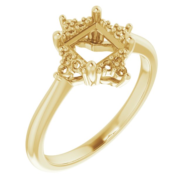 Accented Ring