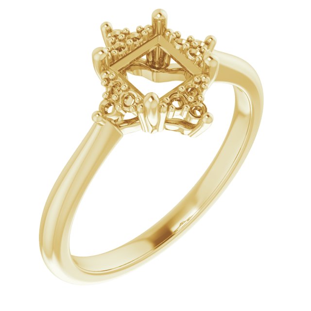Accented Ring
