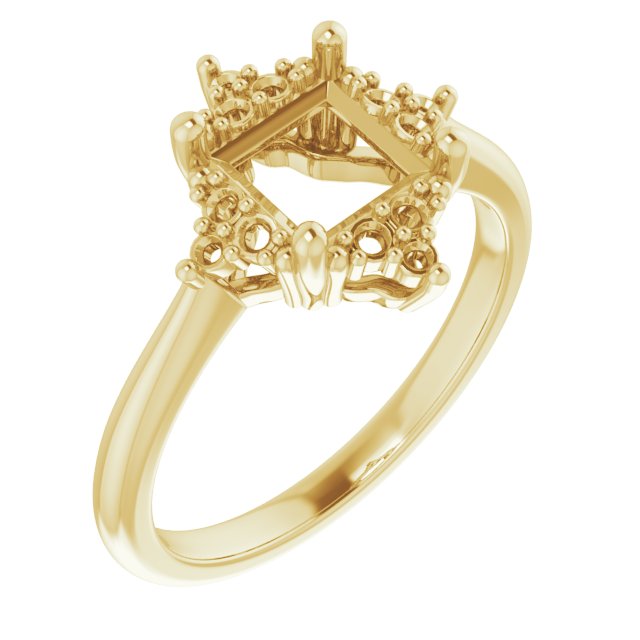 Accented Ring