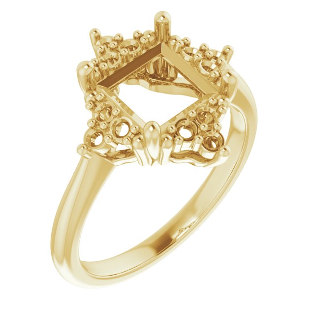 Accented Ring
