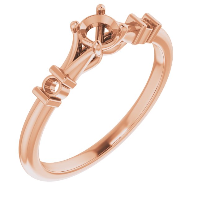 14k Rose Gold