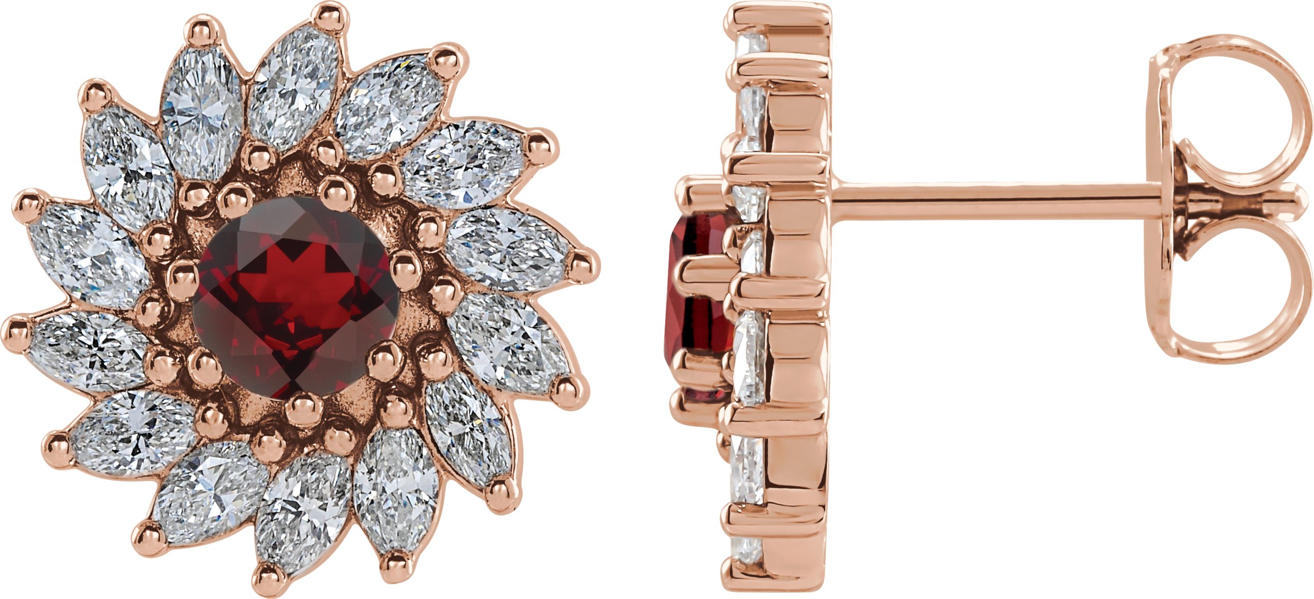 14k Rose Gold
