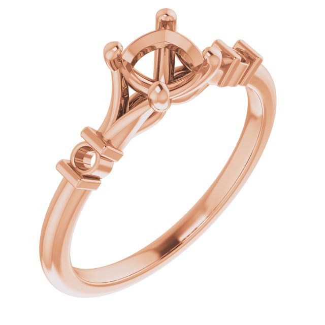 14k Rose Gold