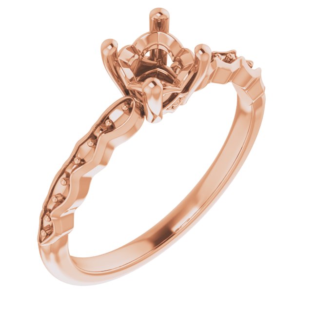 14k Rose Gold
