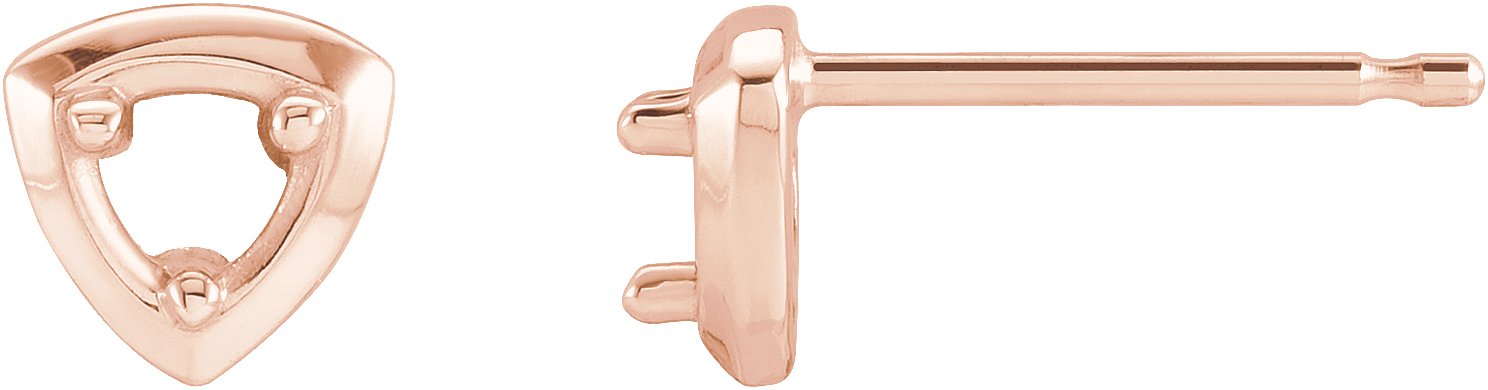 Geometric Stud Earrings