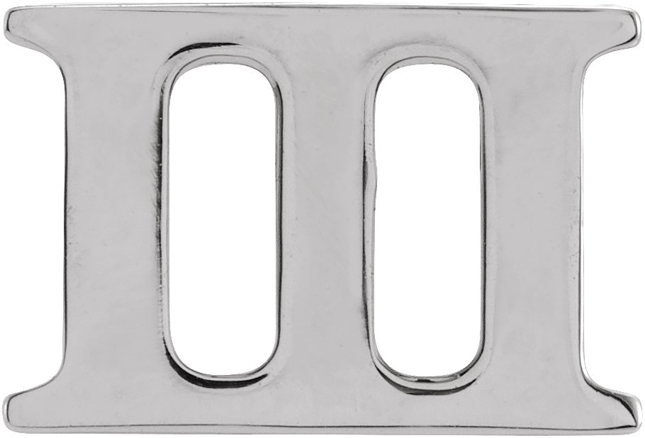 Roman Numeral Trims