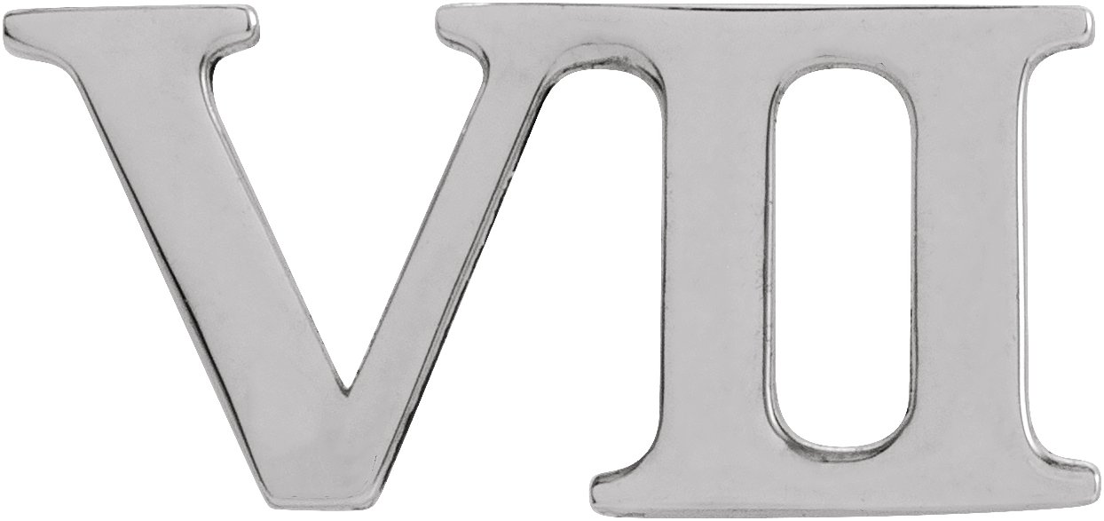 Roman Numeral Trims