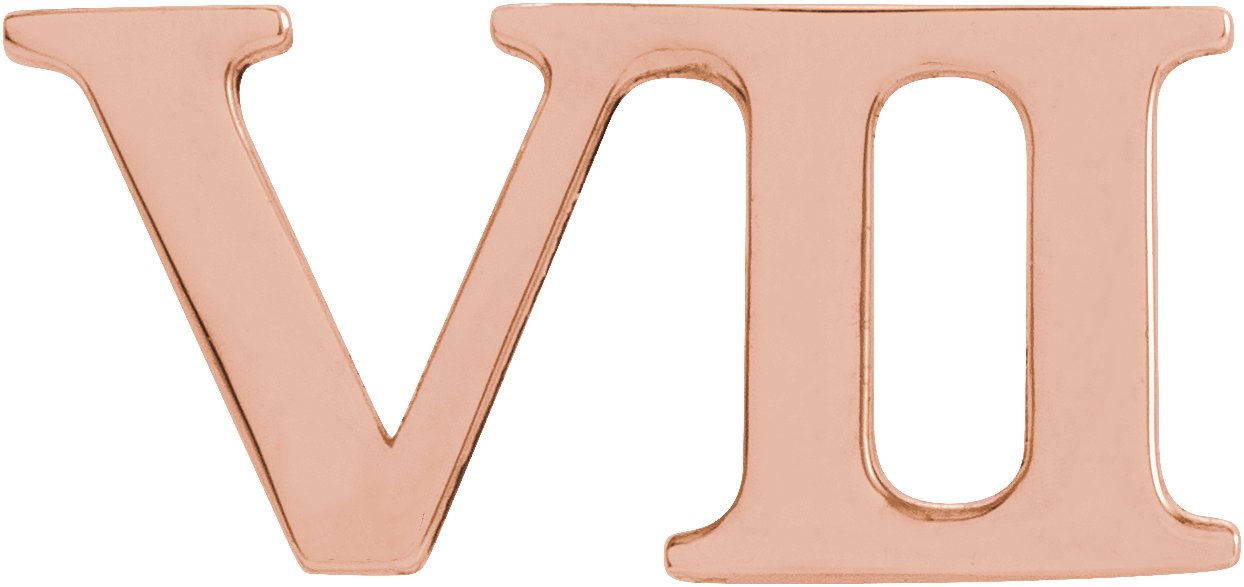 Roman Numeral Trims
