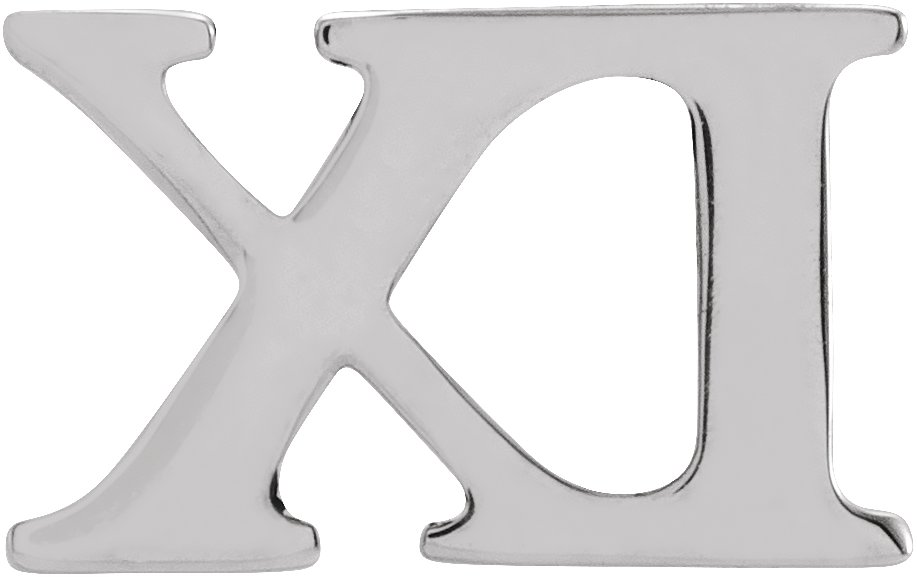 Roman Numeral Trims