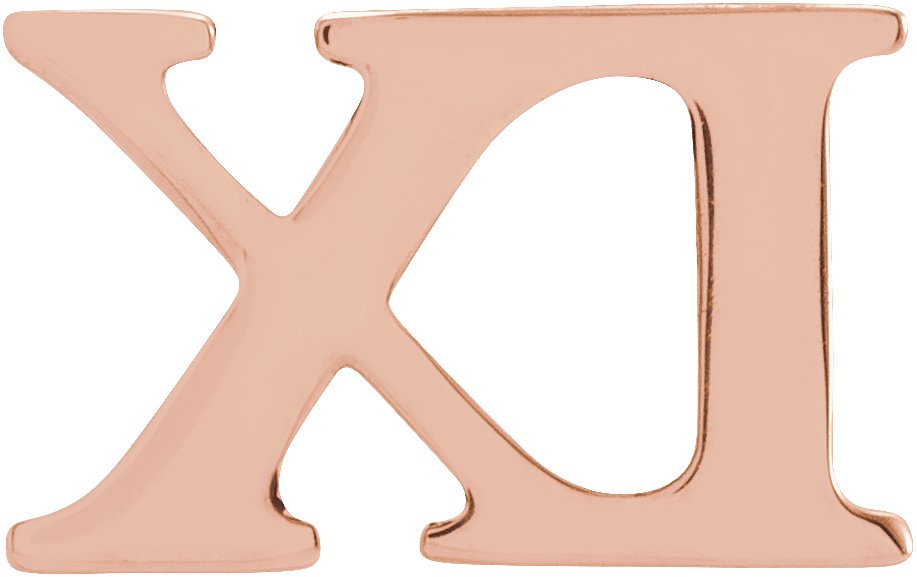 Roman Numeral Trims