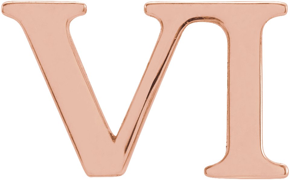 Roman Numeral Trims
