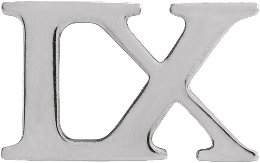 Roman Numeral Trims
