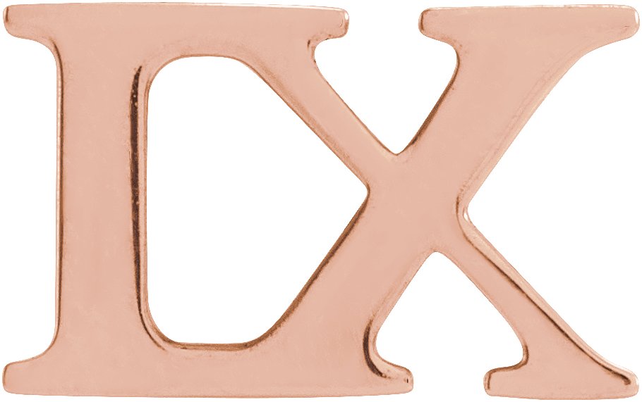 Roman Numeral Trims