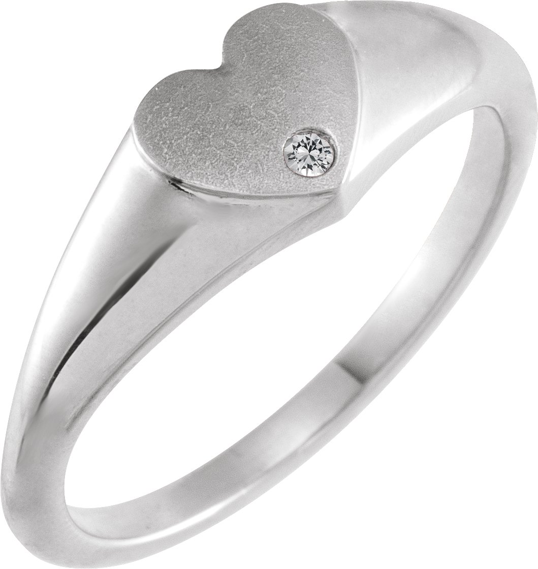 14k White Gold
