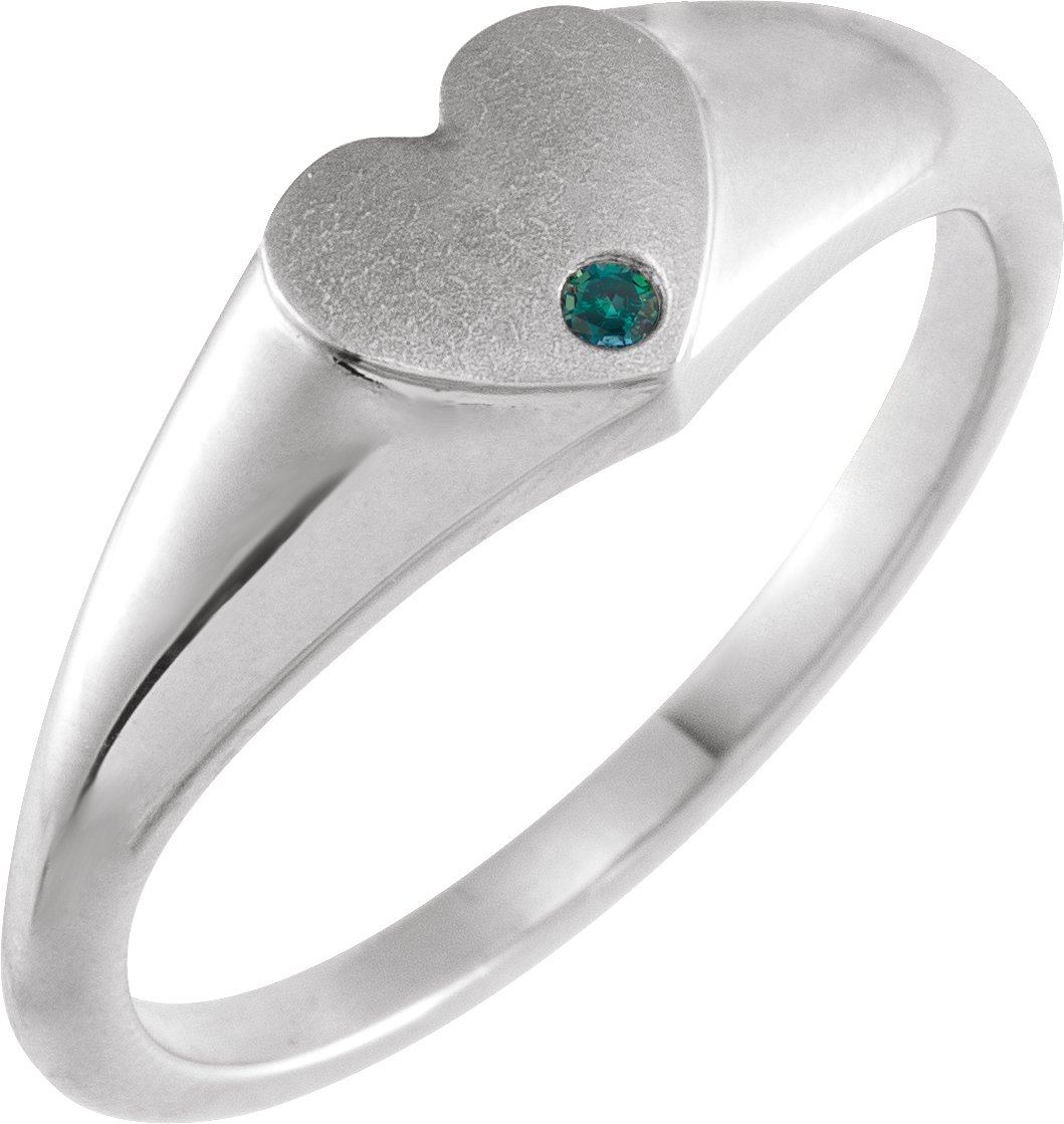 Heart Signet Ring